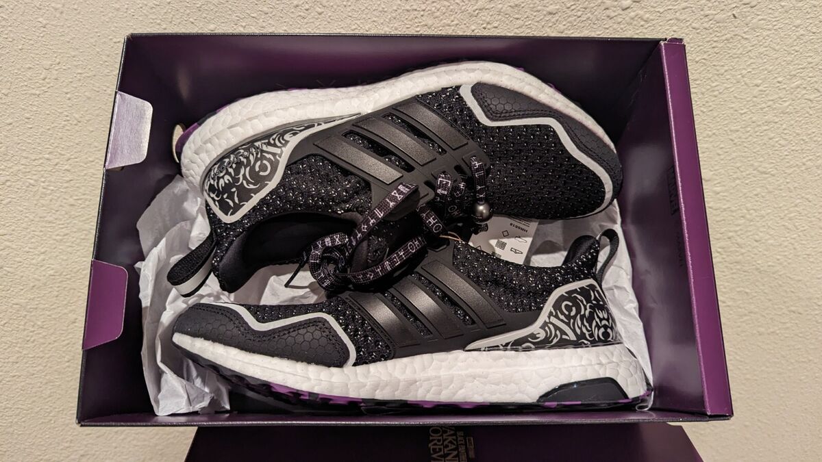 Adidas Ultraboost 5.0 DNA x BP 2 Marvel Black Panther Wakanda ...