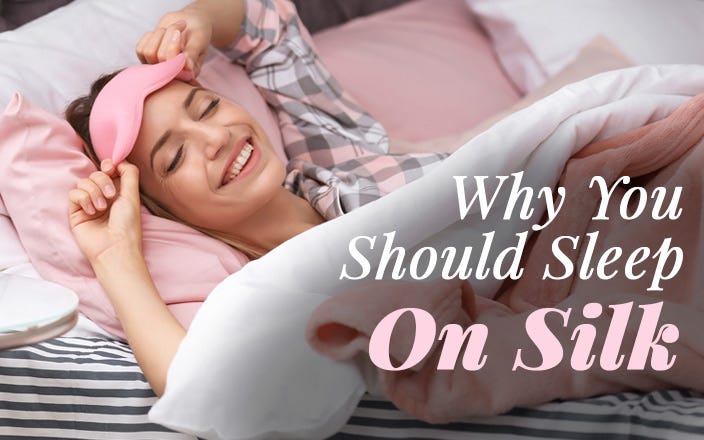 7 Reasons Why You Should Be Sleeping on Silk | Headcovers