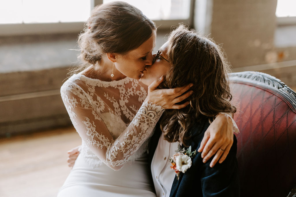 Hannah & Leah - Dancing With Her - Lesbian Wedding in Ontario, Canada