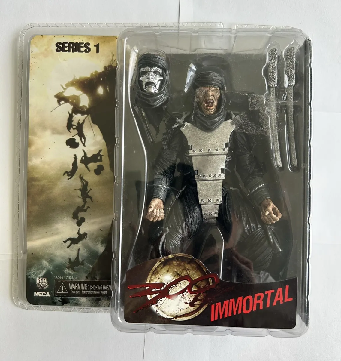 NECA 300 The Movie Immortal Action Figure Series 1 NEW SEALED | eBay