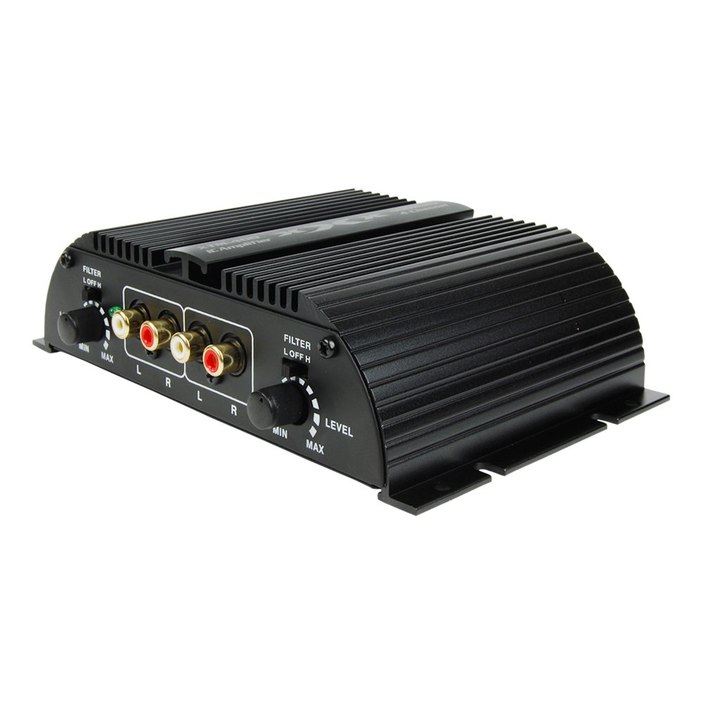 Amazon.com: XXX XMOTO-200 XXX 4 Channel IC Amplifier 400W Max ...