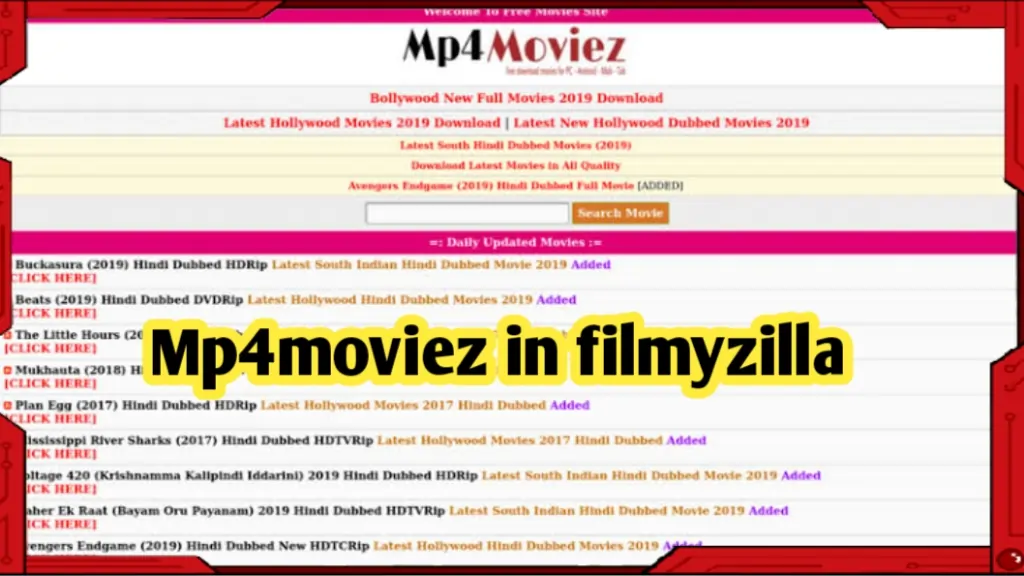 mp4moviez in filmyzilla 2023