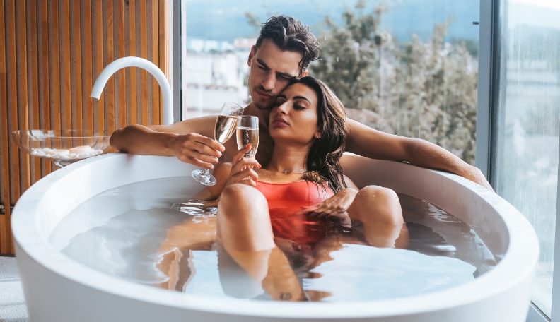 Hot Tub Sex: 20 Romantic, Sizzling Ideas & Ways to Have Sex in the Tub