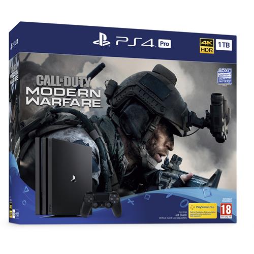 Call of Duty: Modern Warfare 1TB PS4 Pro Bundle - eoutlet.co.uk