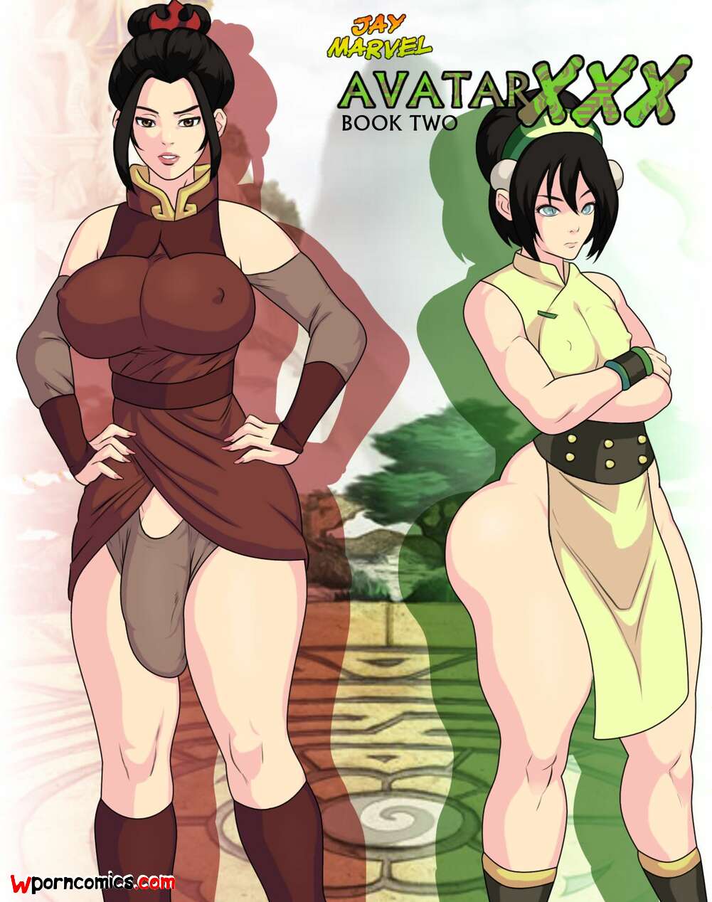 ✅️ Porn comic Avatar XXX. Book 2. Avatar The Last Airbender. Jay ...