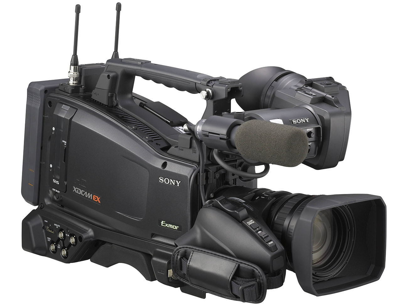 Used, Second Hand Sony PMW-350L XDCAM EX Full HD Camcorder - Used ...