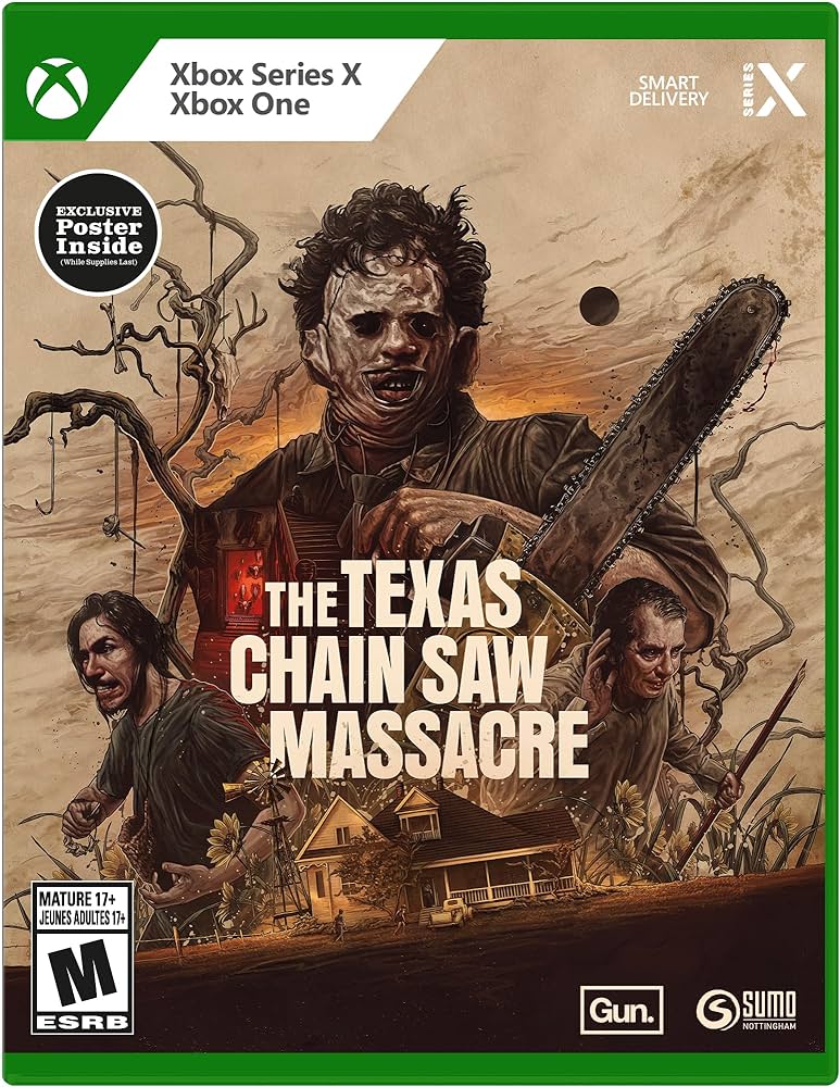 Amazon.com: The Texas Chain Saw Massacre - Xbox Series X : Video Games