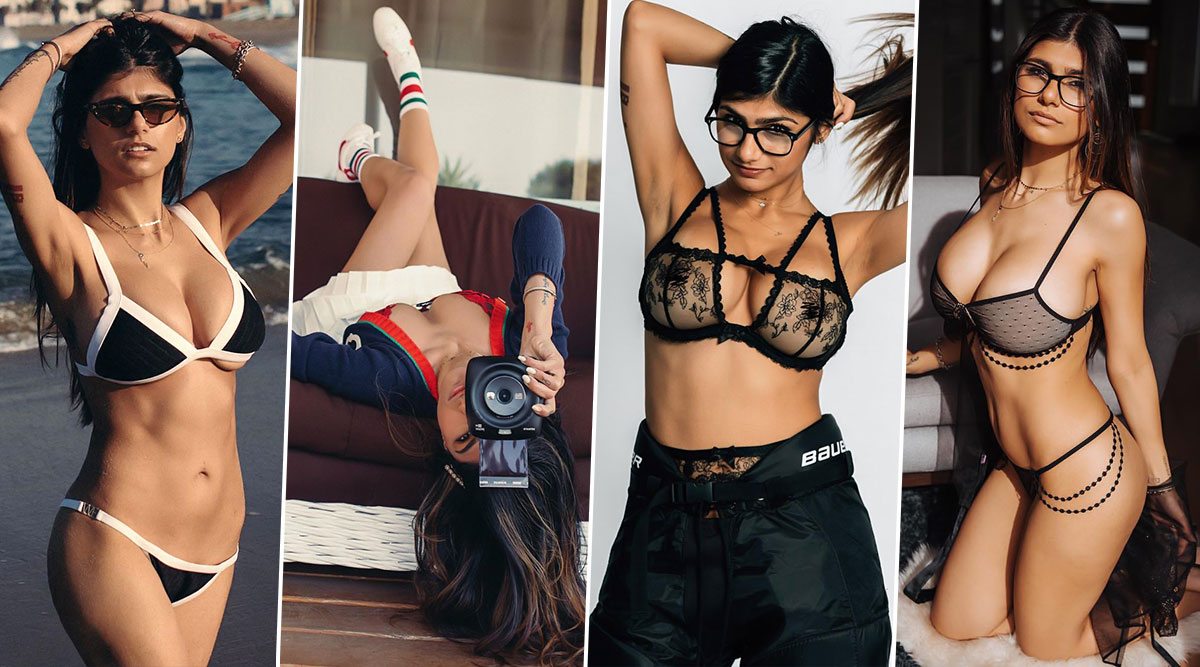 Mia Khalifa's Hottest Pictures and Videos of 2019: Sexy Photos and ...