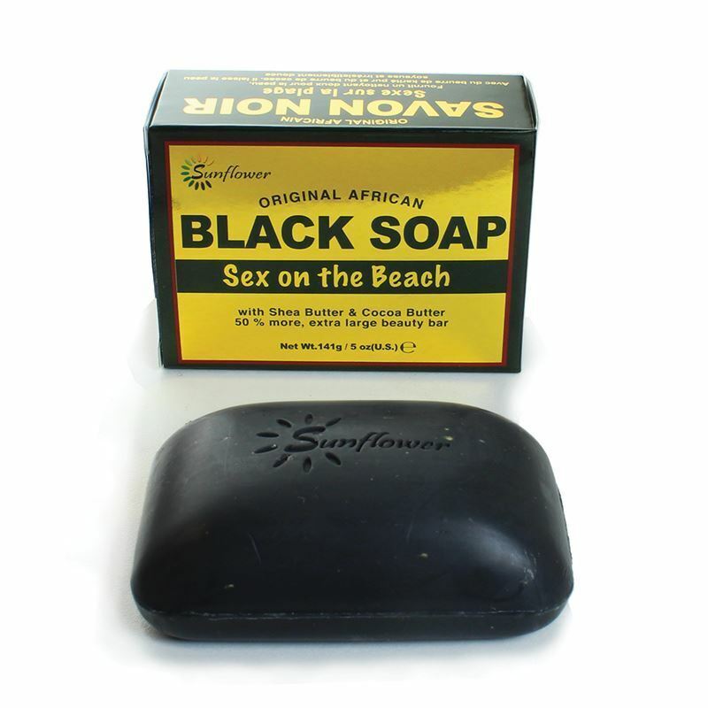 Sex On The Beach Black Soap | African Black Soap 5 oz Moisturizing ...