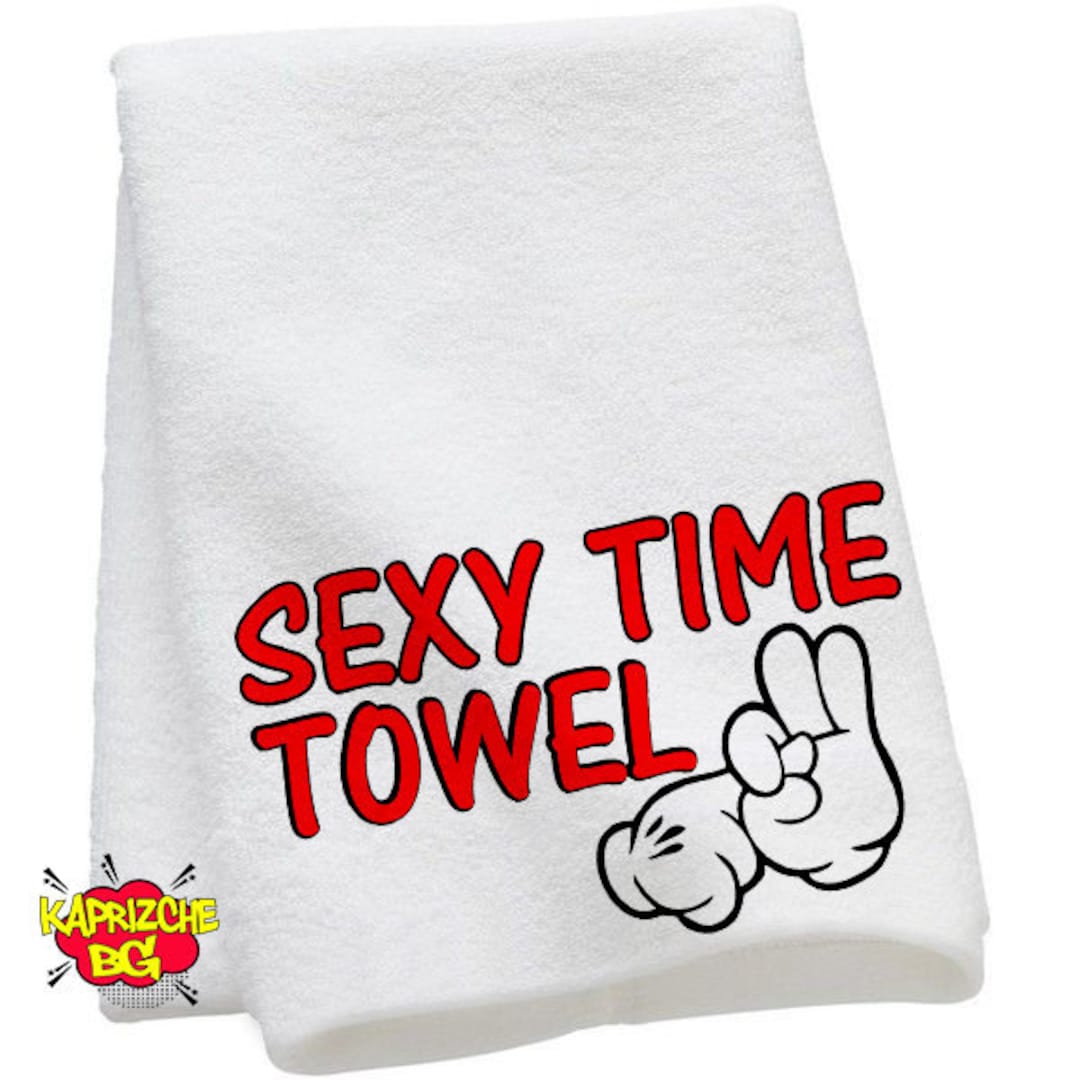 Sexy Time Towel Cum Rag Jizz Rag WAP gag Gift wedding - Etsy Finland