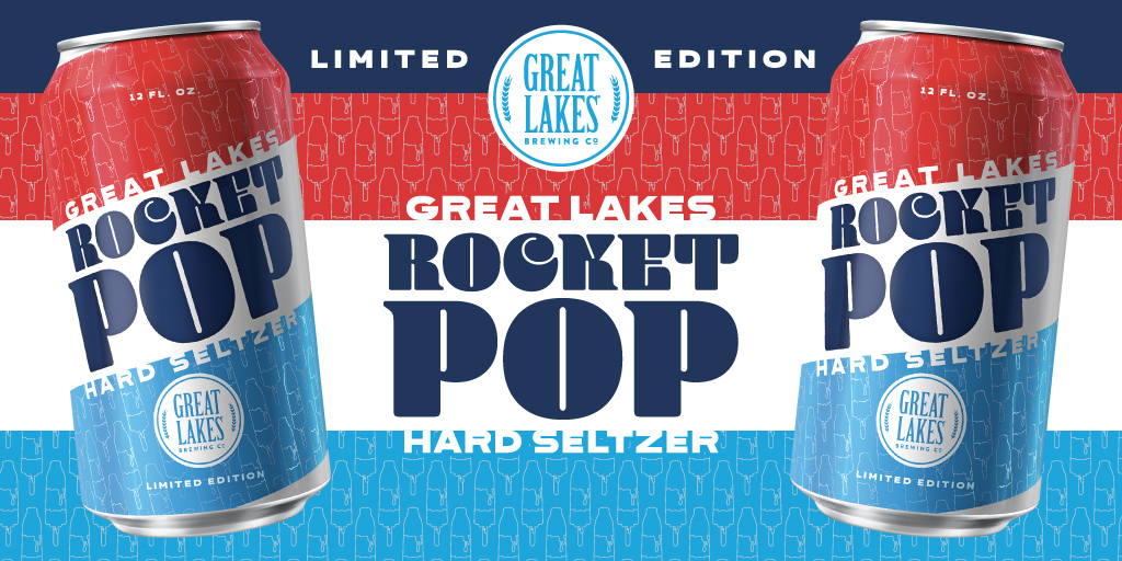 Limited Edition Rocket Pop Hard Seltzer Blasts Off! | Great Lakes ...