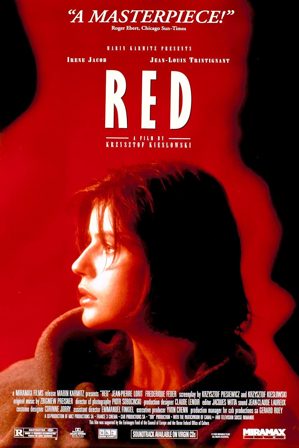 Three Colors: Red (1994) - IMDb