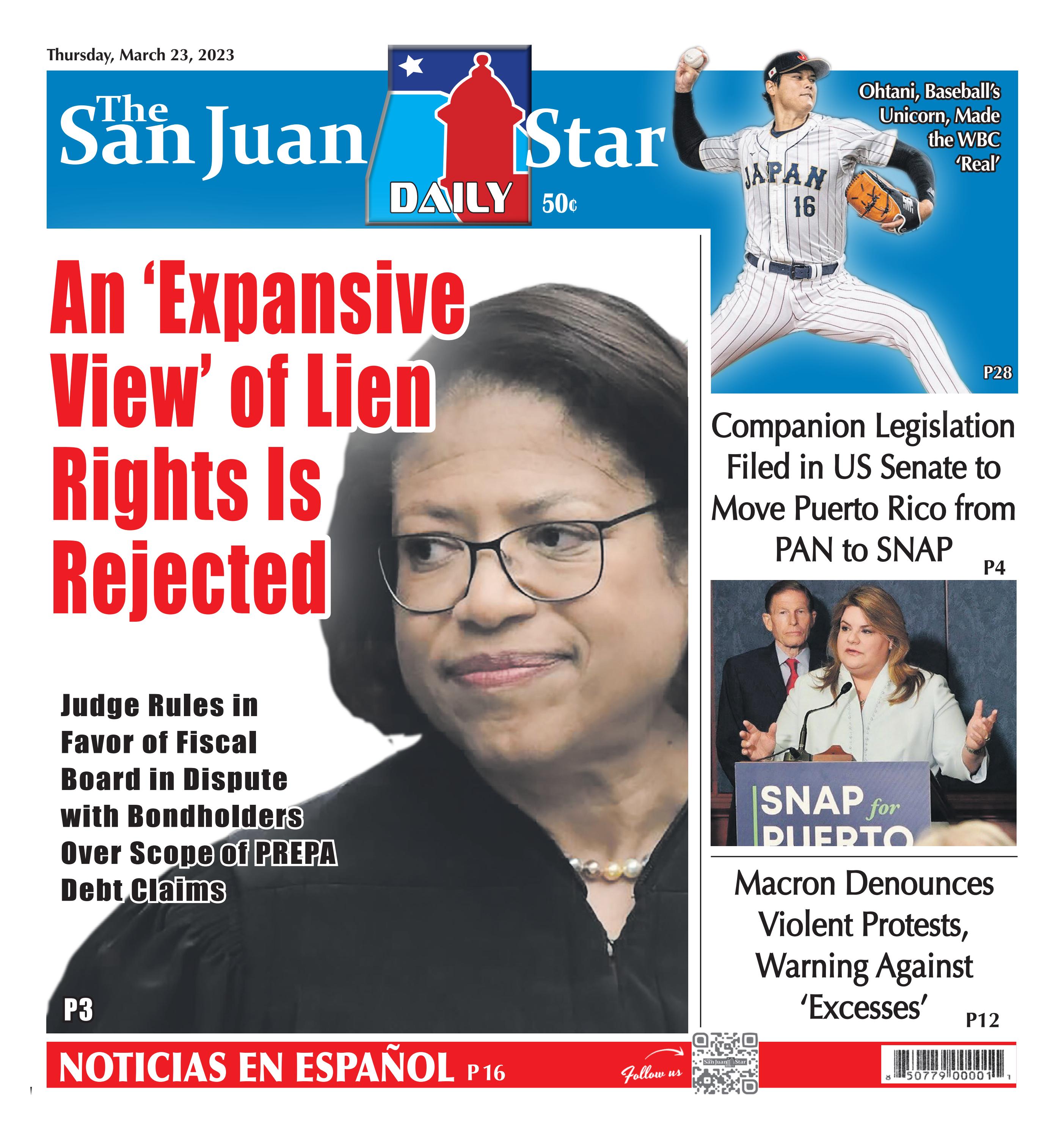 Thursday Mar 23, 2023 by The San Juan Daily Star - Issuu