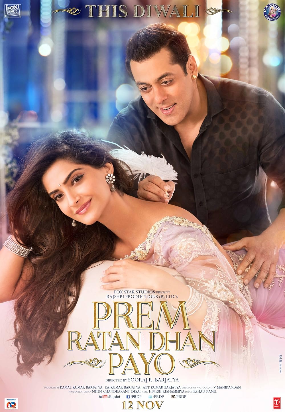 Prem Ratan Dhan Payo (2015) - IMDb