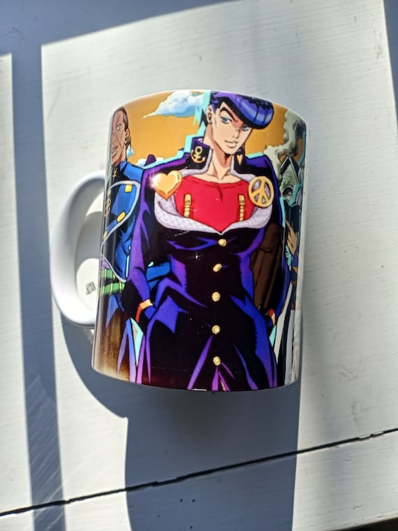 Barrazer Adventures Anime Mug - Etsy