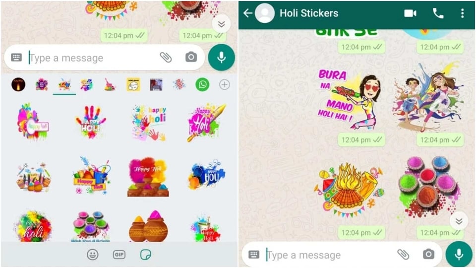 Holi 2021: How to download WhatsApp Stickers on Android phones and ...