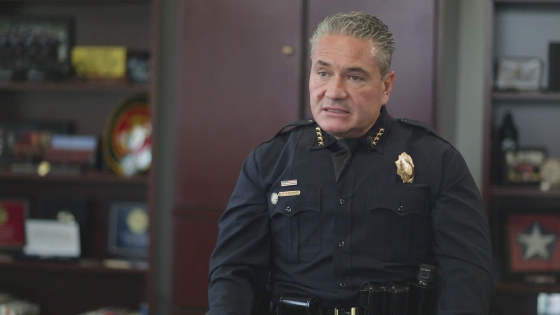 Denver police chief reflects on best and worst days ahead of his ...