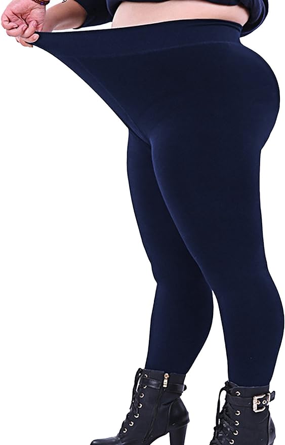 Leggings for Women Plus Size High Waisted Thick XL 2XL 3XL 4XL