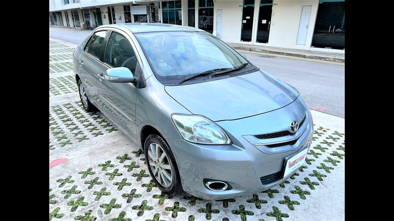 2008 TOYOTA VIOS 1.5L E AUTO, ABS, DAB, ANDROID-SCREEN,, LEATHER ...