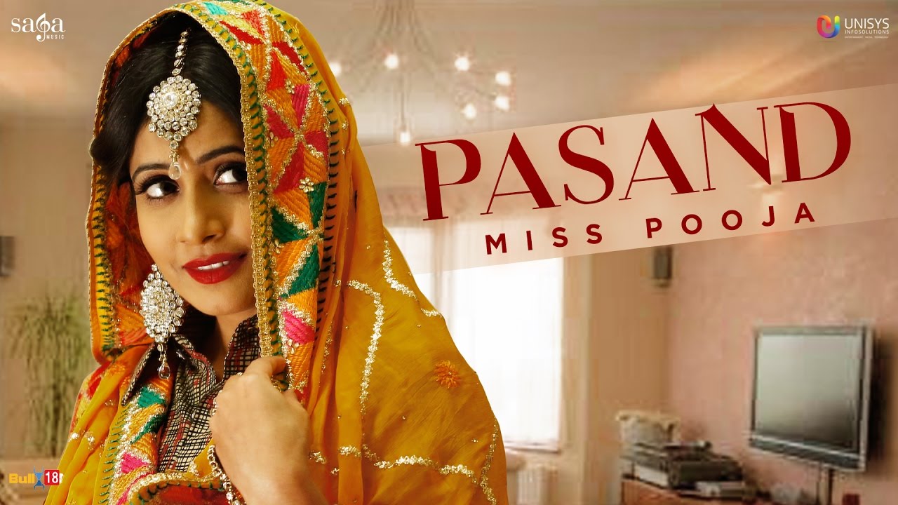 Pasand - Miss Pooja (Full Audio) | New Punjabi Song 2017 ...