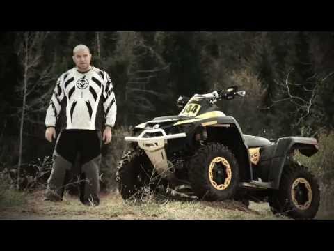 2011 Can-Am Outlander Xxc GNCC Test Ride - YouTube