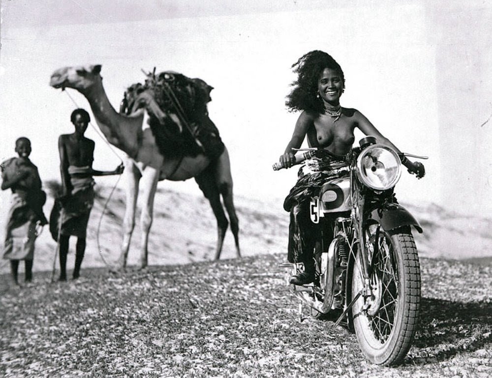 Topless Somali Biker, Redux - ErosBlog: The Sex Blog