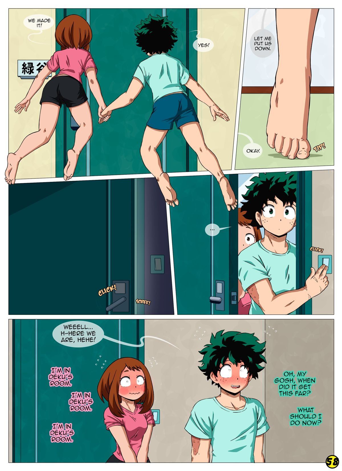 I See You (My Hero Academia) Hentai english 59 - Porn Comic