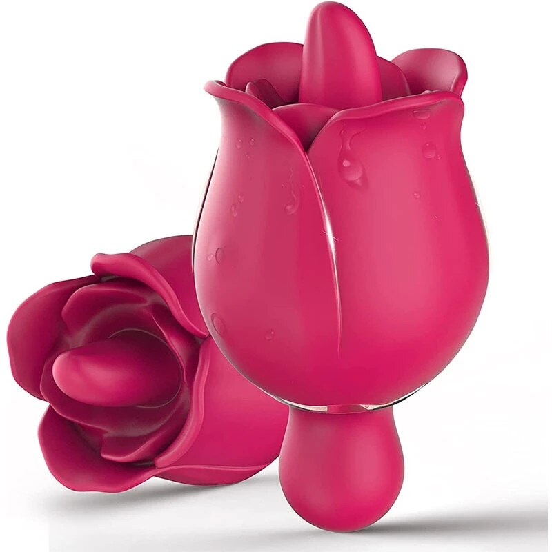 Rose đồ chơi tình dục âm đạo bú rung - hồng hào