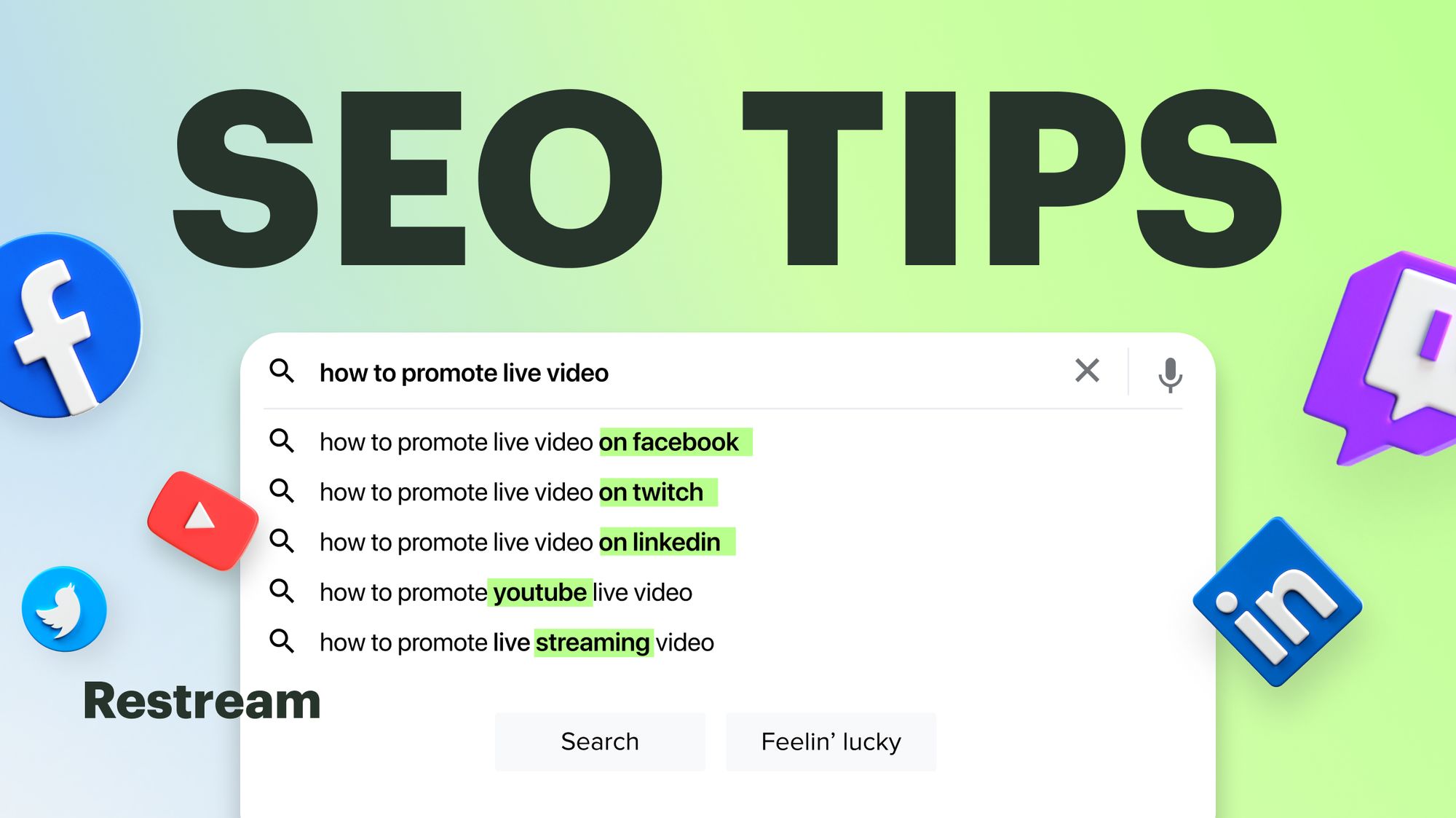 Video SEO: How to Optimize Live Videos – Restream Blog