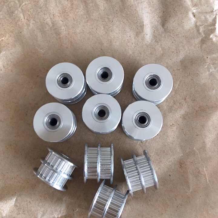 Wholesale Aluminum timing pulley MXL XL high XHXXH T2.5 T5 T10 AT5 ...