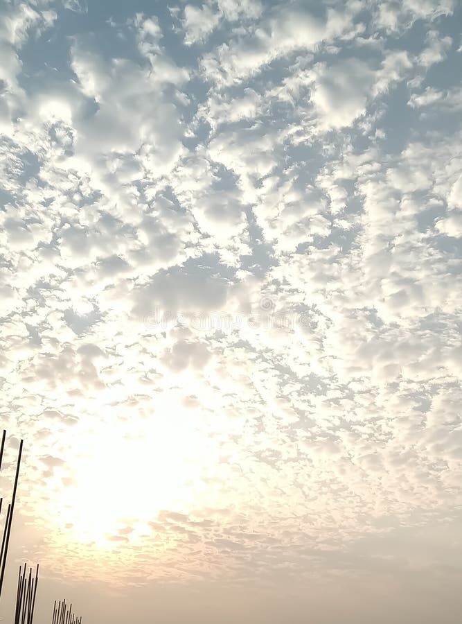 Cloud Formation in Sky during Day Time Stock Image - Image of ...