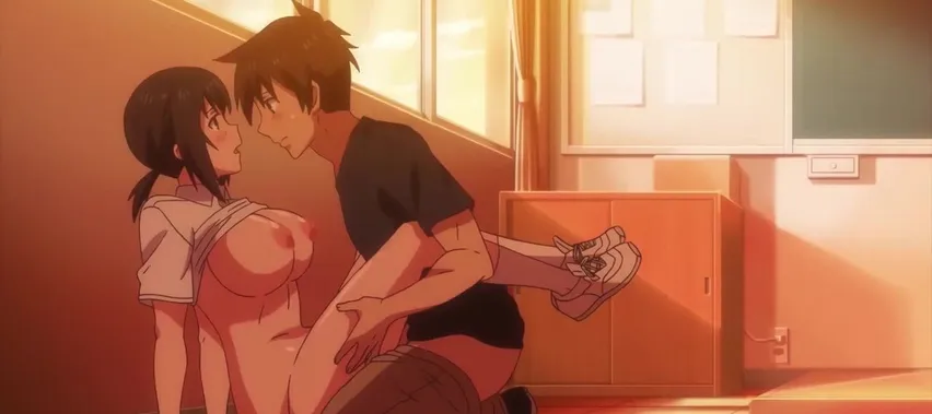 Horny couples are having sex in this hot anime compilation ...