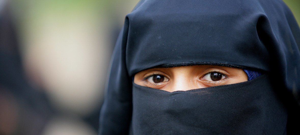 French full-body veil ban, violated women's freedom of religion ...