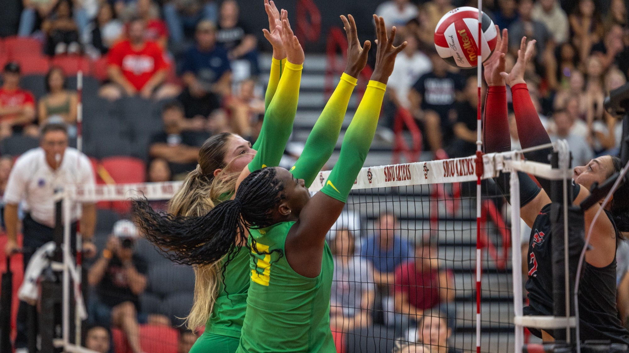 Week Three Brings Top-15 Matchups - University of Oregon Athletics