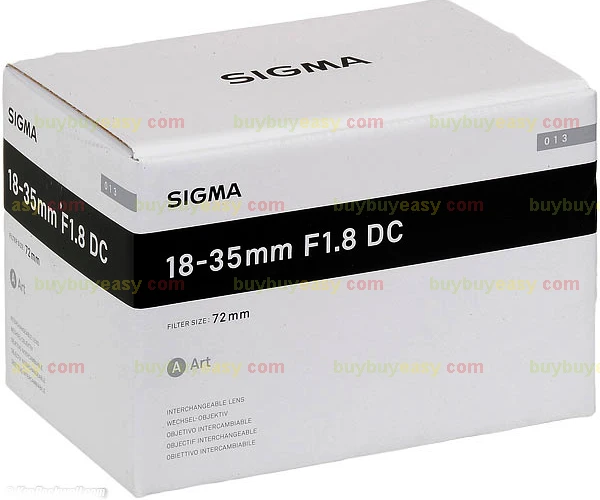 Sigma 18-35mm F1.8 DC HSM Art Lens For Canon - AliExpress