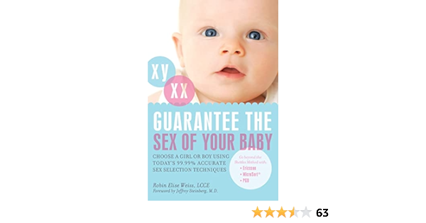 Guarantee the Sex of Your Baby: Choose a Girl or Boy Using Today's ...