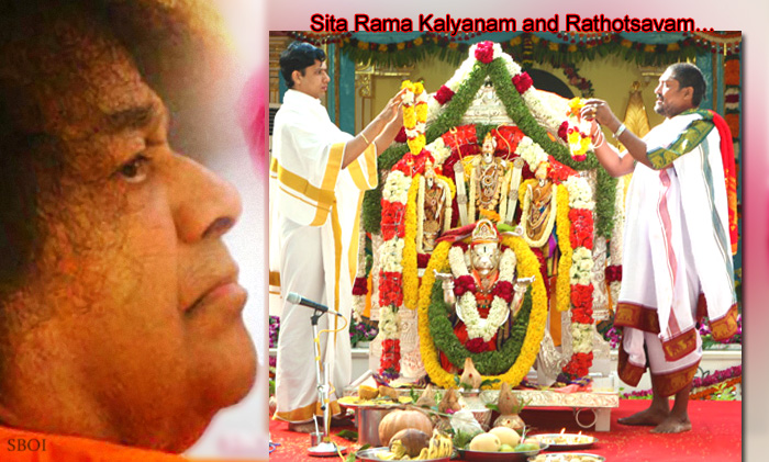PRASANTHI NEWS – 18 NOV 2012 Sita Rama Kalyanam and Rathotsavam ...
