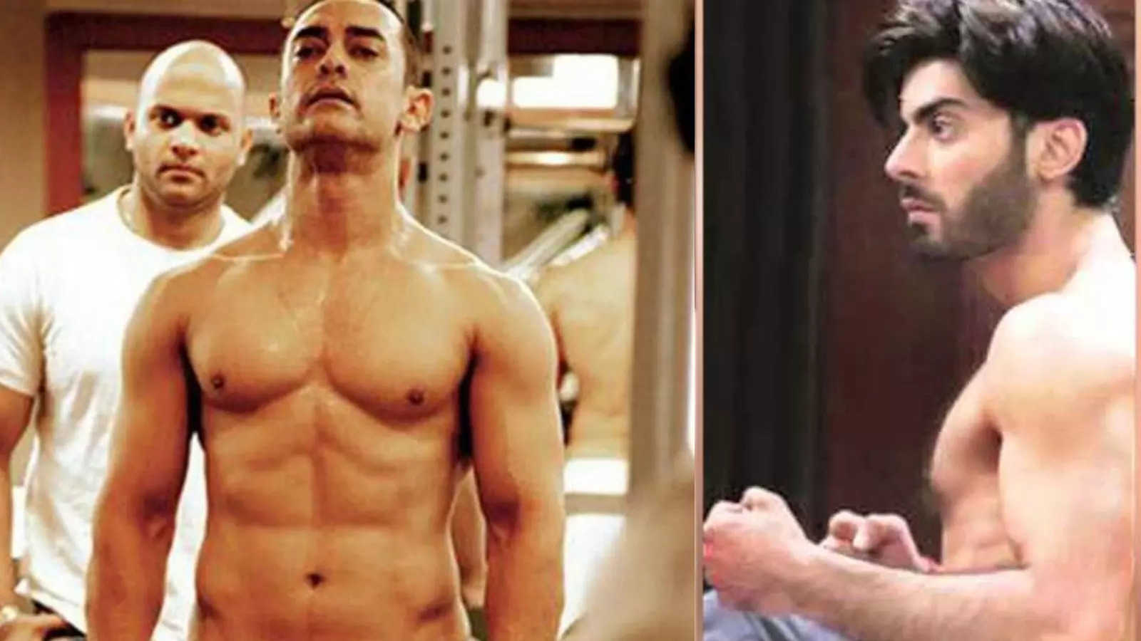 Fawad Khan reveals following Aamir Khan for undergoing a physical ...