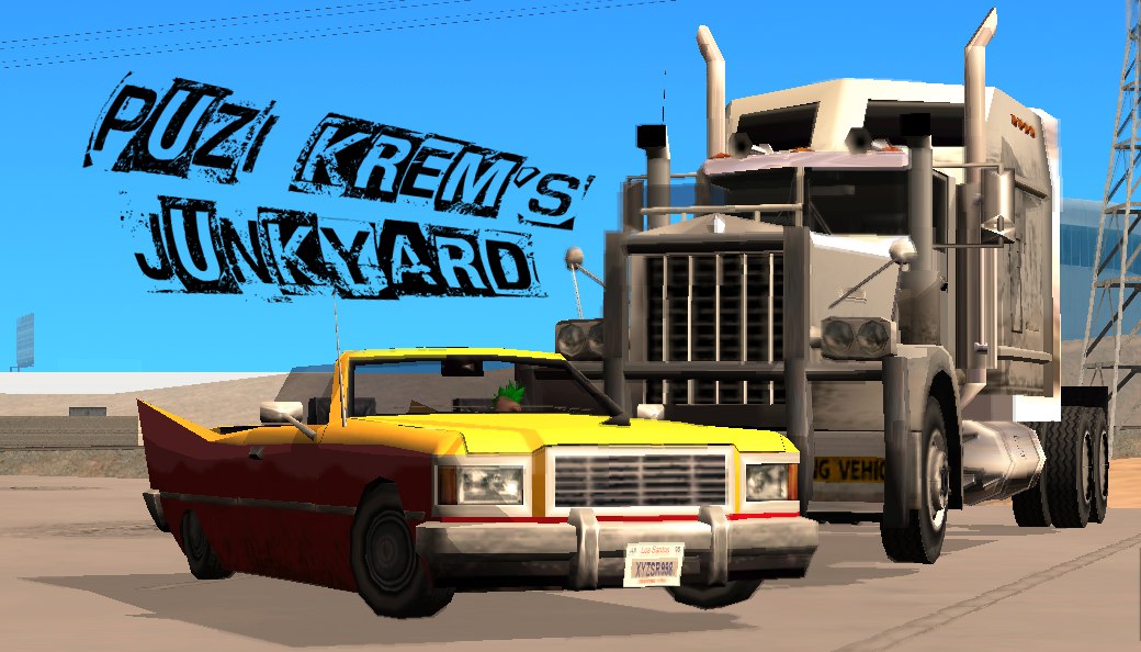 Puzi_krem's Junkyard - Workshop - GTAForums