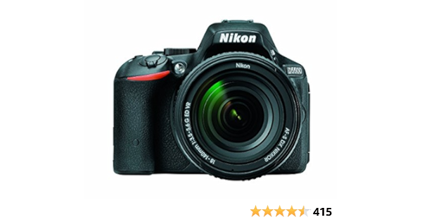 Nikon D5500 DX-format Digital SLR w/ 18-140mm ... - Amazon.com