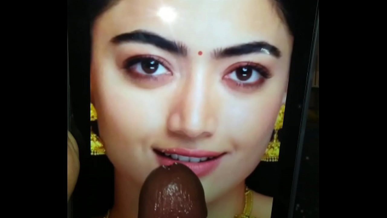 Face fuck cum facial for sexy slut Rashmika - XNXX.COM