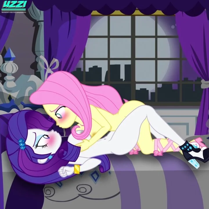 Rarity and Fluttershy Equestria Girls lesbian - ThisVid.com