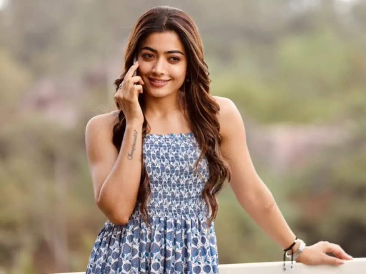 Rashmika Mandanna explains why she recently went 'missing' - The ...