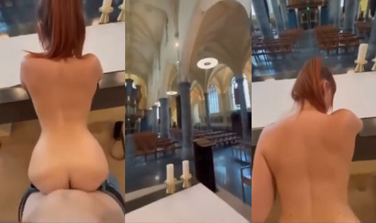 SCANDAL IN BELGIUM FOR A SEX VIDEO RECORDED IN THE CHURCH OF BREE ...