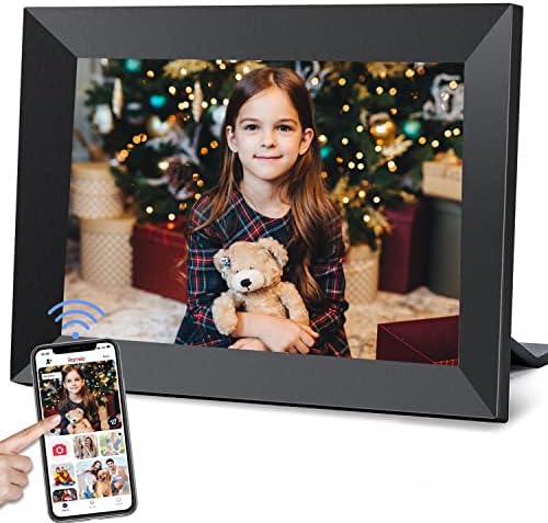 Amazon.com : Frameo 10.1 Inch WiFi Digital Picture Frame with 1280 ...