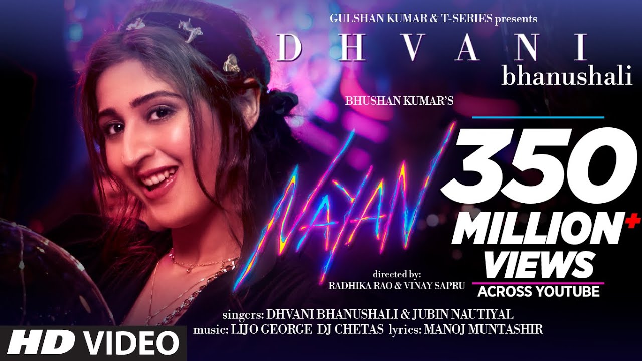 Nayan Video Song | Dhvani B Jubin N | Lijo G Dj Chetas Manoj M ...