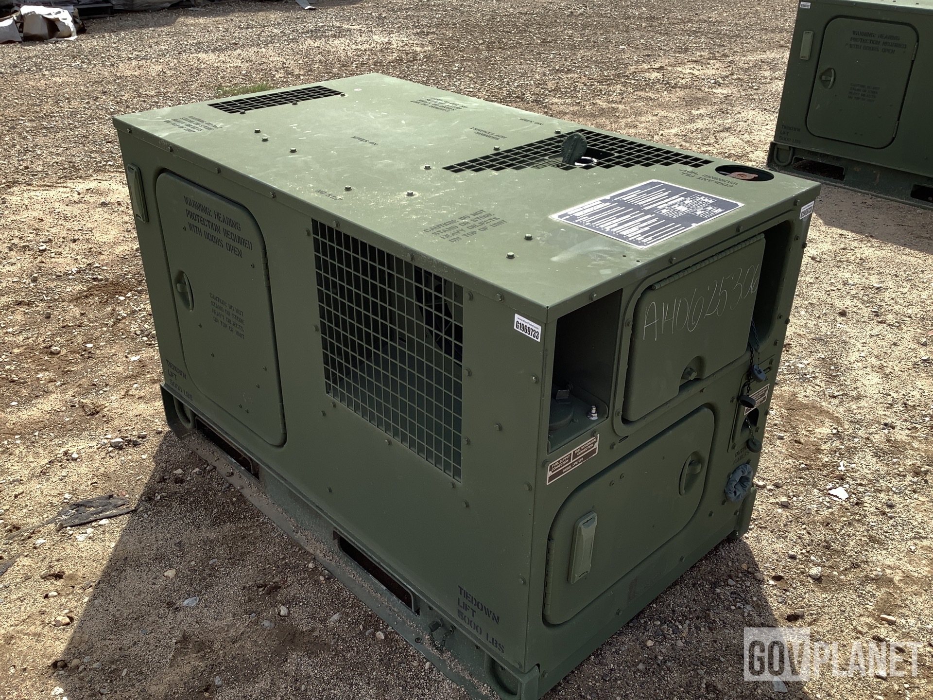 Surplus Cummins Power Generation MEP-1040 10kW Generator Set in ...