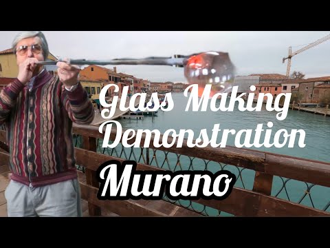 Murano Glass Making Demonstration. Venice Italy. 4K Video - YouTube