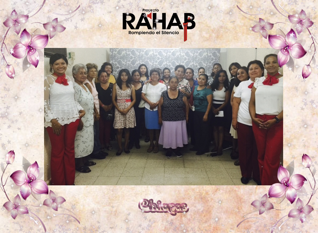 Proyecto Rahab Mexico: Conferencia Encuentro Mensual Agosto 2016