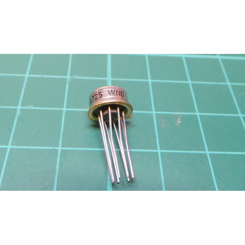 MAA725, Op Amp, Metal Can - DSMCZ